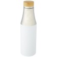 Borraccia termica in acciaio inossidabile con isolamento sottovuoto in rame e coperchio in bambù da 540 ml Hulan FullGadgets.com