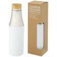 Borraccia termica in acciaio inossidabile con isolamento sottovuoto in rame e coperchio in bambù da 540 ml Hulan FullGadgets.com