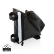 Borsa da bici ad alta visibilità in Pu con portabottiglia FullGadgets.com