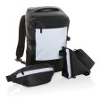 Borsa da bici ad alta visibilità in Pu con portabottiglia FullGadgets.com