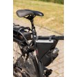 Borsa da bici ad alta visibilità in Pu con portabottiglia FullGadgets.com