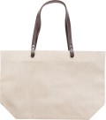 Borsa Da Mare Personalizzabile In Lino 260 Gr/M²