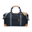 Borsa duffle in canvas  riciclato. tracolla regolabile e removibile con fibbie in metallo FullGadgets.com