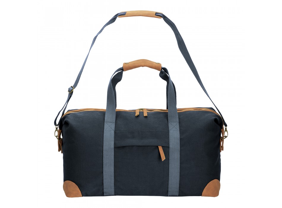 Borsa duffle in canvas  riciclato. tracolla regolabile e removibile con fibbie in metallo FullGadgets.com