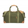 Borsa duffle in canvas  riciclato. tracolla regolabile e removibile con fibbie in metallo FullGadgets.com