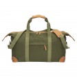 Borsa duffle in canvas  riciclato. tracolla regolabile e removibile con fibbie in metallo FullGadgets.com