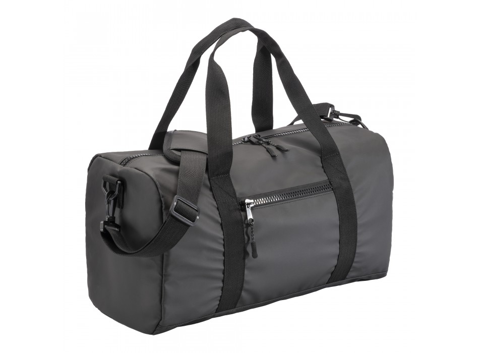 Borsa duffle in poliestere water resistant. tracolla regolabile e removibile con fibbia FullGadgets.com