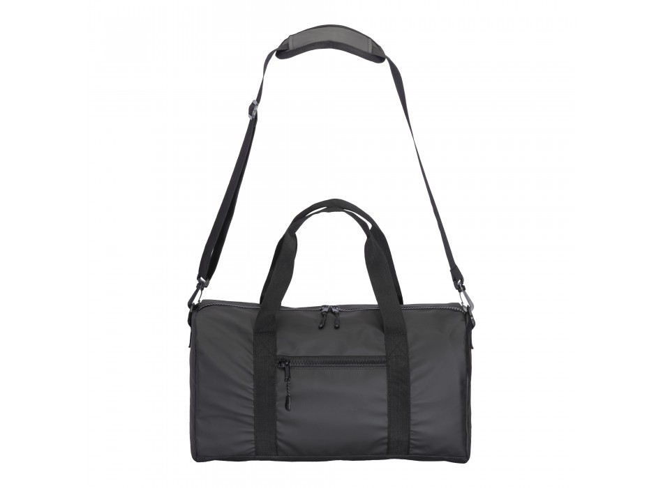 Borsa duffle in poliestere water resistant. tracolla regolabile e removibile con fibbia FullGadgets.com