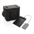 Borsa frigo deluxe Pedro AWARE™ RPET con pannello solare 5W FullGadgets.com