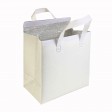 Borsa frigo in tnt laminato 100 g/m2, chiusura con velcro FullGadgets.com