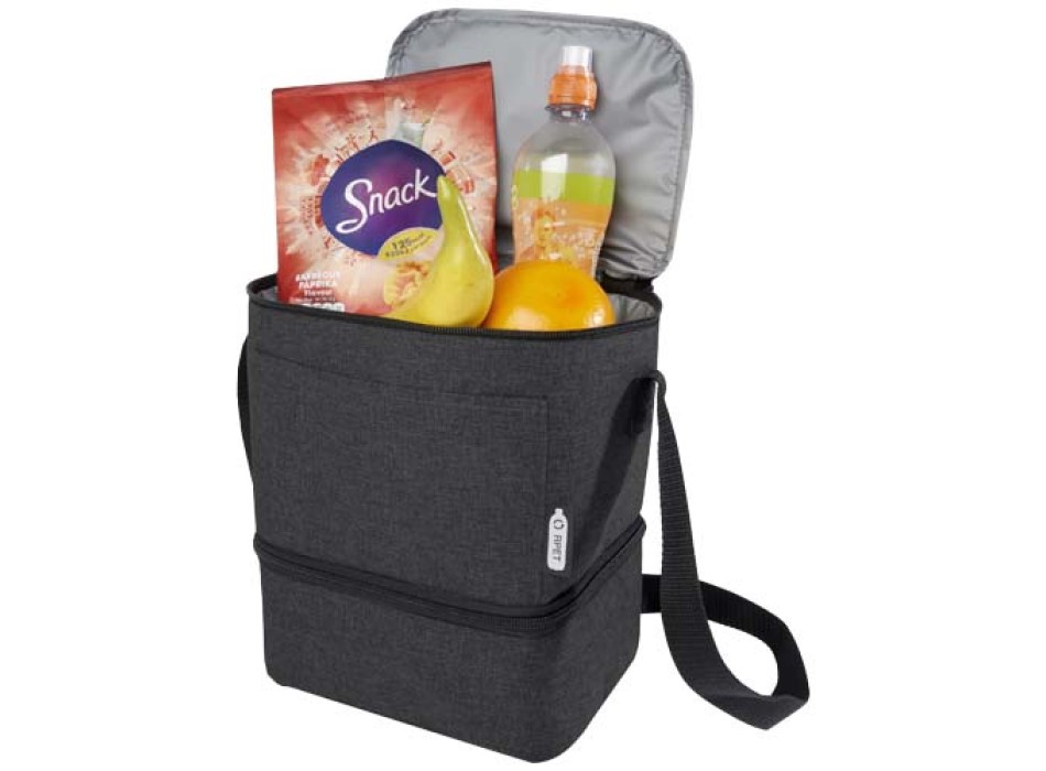 Borsa frigo portapranzo Tundra per 9 lattine in PET riciclato certificato GRS - 9L FullGadgets.com