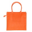 Borsa in juta con manici in cotone. Dotata di chiusura a zip FullGadgets.com