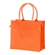 Borsa in juta con manici in cotone. Dotata di chiusura a zip FullGadgets.com