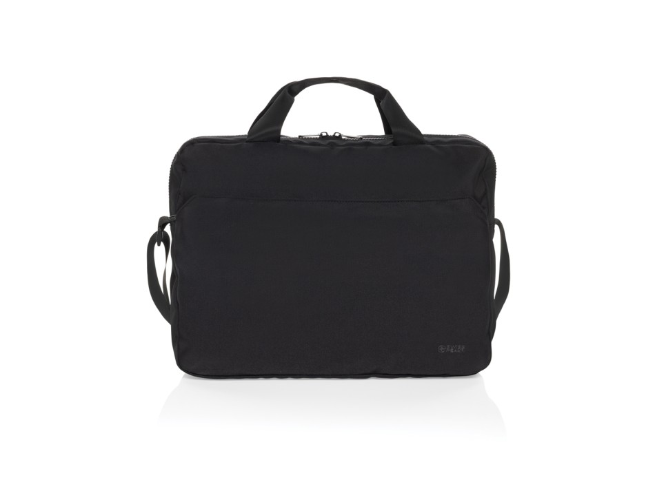 Borsa porta PC 15,6" Essential Swiss Peak in rPET Aware™ FullGadgets.com