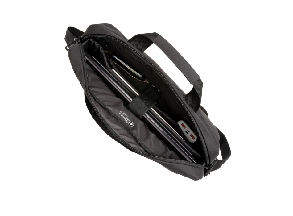 Borsa porta PC 15.6" Swiss Peak AWARE™ RFID FullGadgets.com