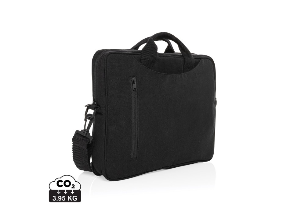 Borsa porta PC Laluka da 15,4" in cotone riciclato AWARE™ FullGadgets.com