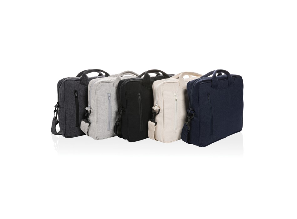 Borsa porta PC Laluka da 15,4" in cotone riciclato AWARE™ FullGadgets.com