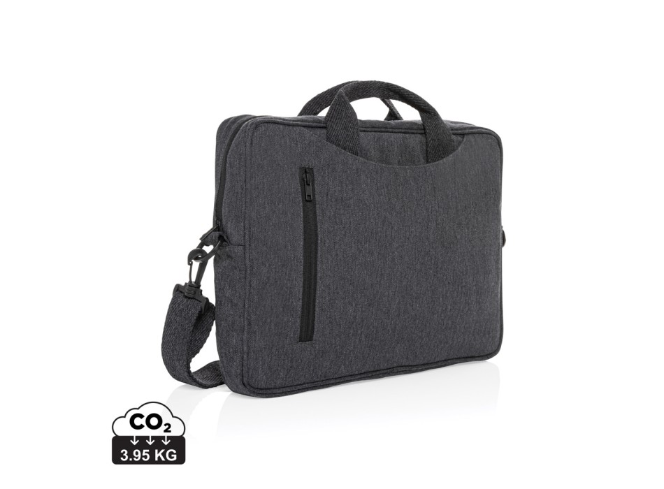 Borsa porta PC Laluka da 15,4" in cotone riciclato AWARE™ FullGadgets.com