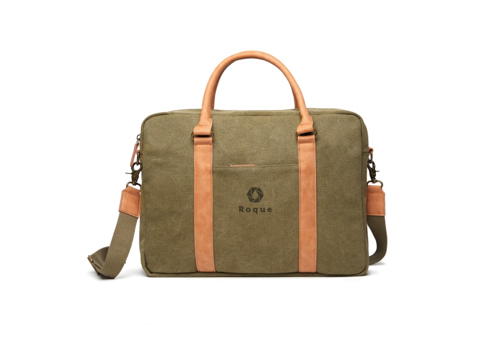 Borsa porta PC VINGA Bosler in canvas riciclato RCS FullGadgets.com