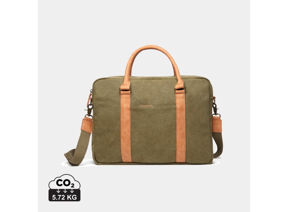 Borsa porta PC VINGA Bosler in canvas riciclato RCS FullGadgets.com