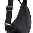 Borsa rotonda  in nylon con tracolla regolabile, chiusura con zip FullGadgets.com