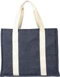 Borsa shopping in Denim 280 g/m2 Gretchen