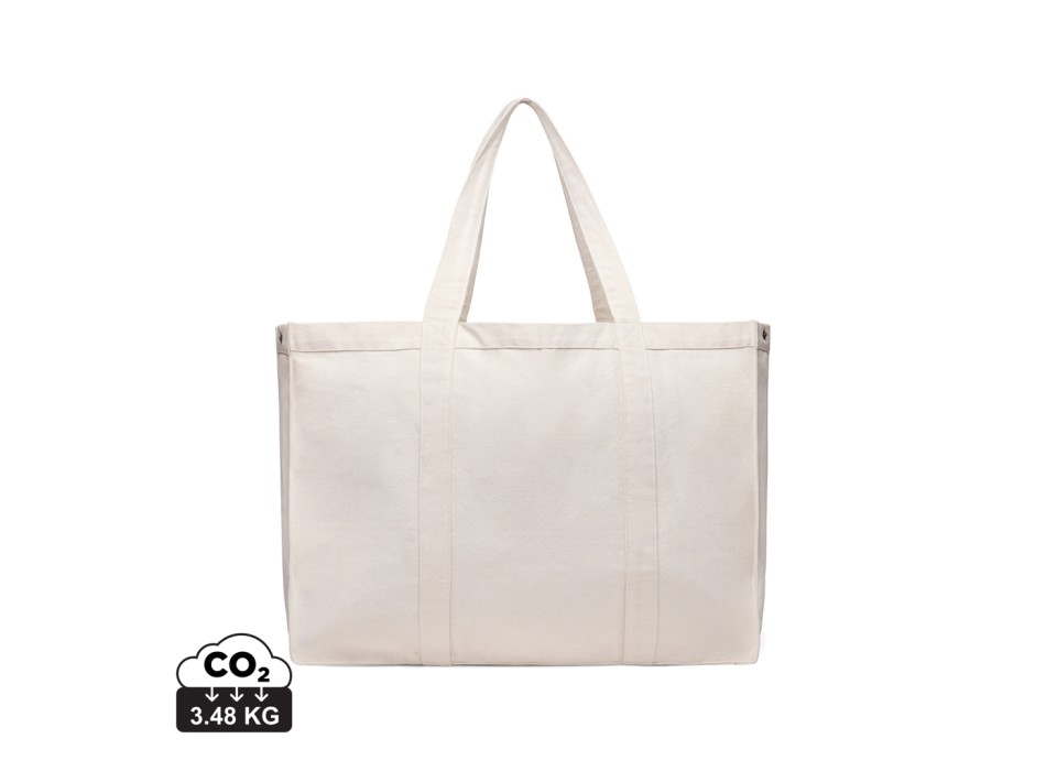 Borsa spesa maxi VINGA Hilo in canvas riciclato FullGadgets.com