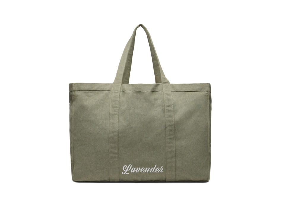 Borsa spesa maxi VINGA Hilo in canvas riciclato FullGadgets.com