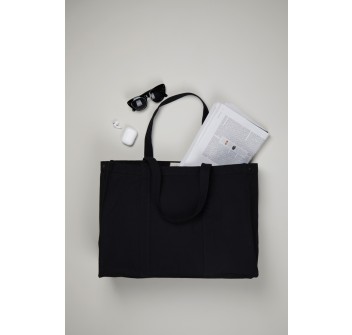 Borsa spesa maxi VINGA Hilo in canvas riciclato FullGadgets.com