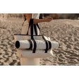 Borsa spiaggia VINGA Volonne in tela riciclata AWARE™ FullGadgets.com