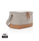 Borsa termica 6 lattine canvas riciclato 16 once Impact AWAR FullGadgets.com