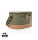 Borsa termica 6 lattine canvas riciclato 16 once Impact AWAR FullGadgets.com