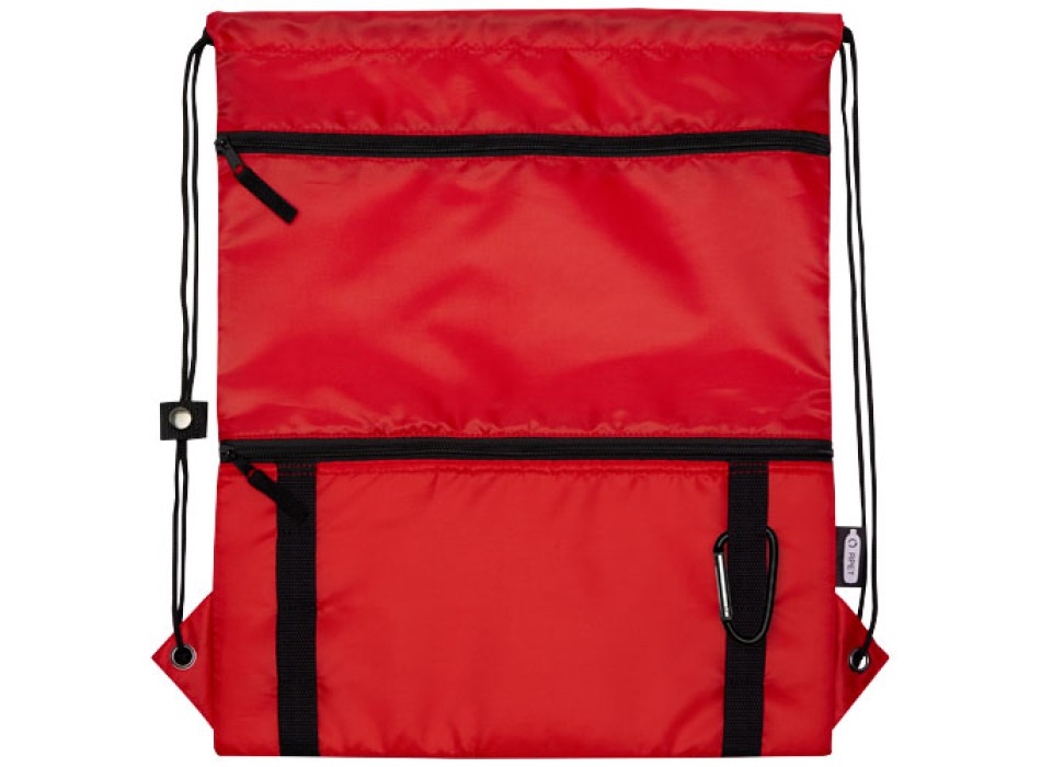 Borsa termica con coulisse in materiale riciclato Adventure - 9L FullGadgets.com