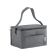 Borsa termica in r-pet melange con interno argentato FullGadgets.com