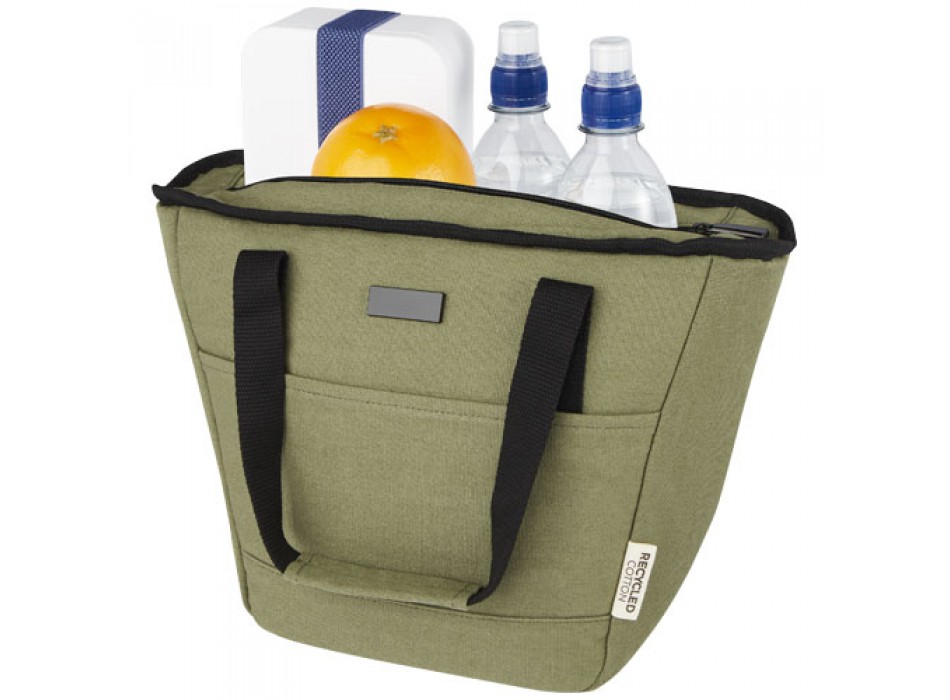 Borsa termica portapranzo per 9 lattine in tela riciclata certificata GRS Joey - 6L FullGadgets.com