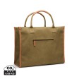 Borsa ufficio VINGA Bosler in canvas riciclato RCS FullGadgets.com