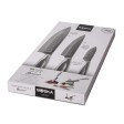 BOSKA Coltelli da cucina Monaco+, set di 3 pezzi FullGadgets.com