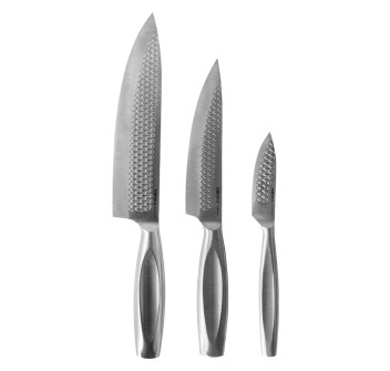 BOSKA Coltelli da cucina Monaco+, set di 3 pezzi FullGadgets.com