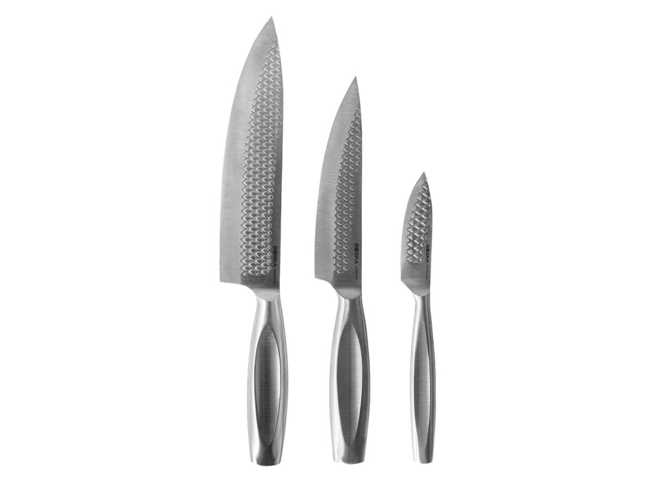 BOSKA Coltelli da cucina Monaco+, set di 3 pezzi FullGadgets.com