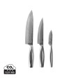 BOSKA Coltelli da cucina Monaco+, set di 3 pezzi FullGadgets.com