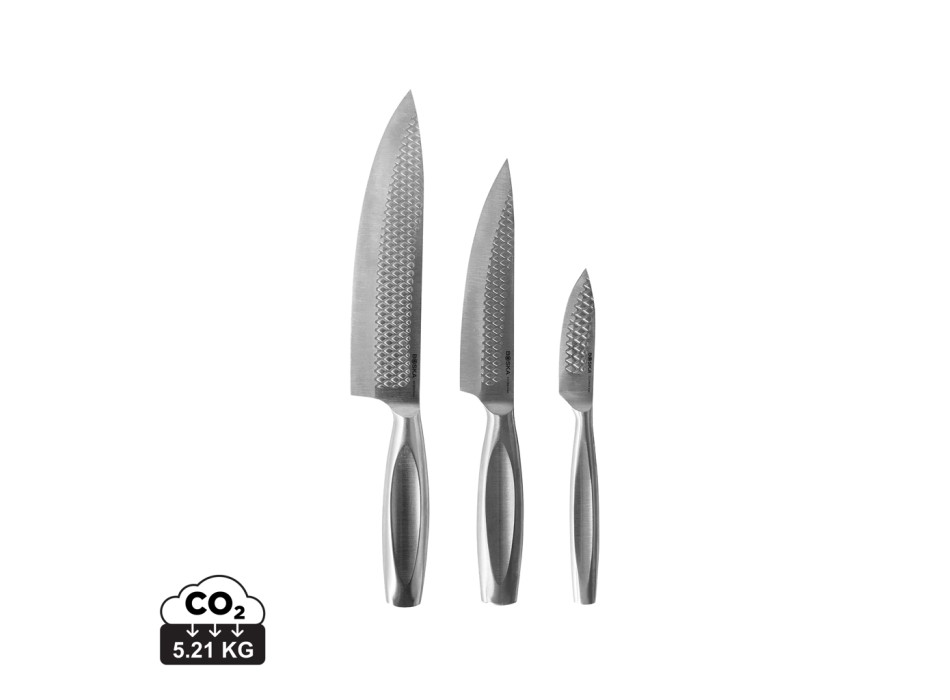 BOSKA Coltelli da cucina Monaco+, set di 3 pezzi FullGadgets.com