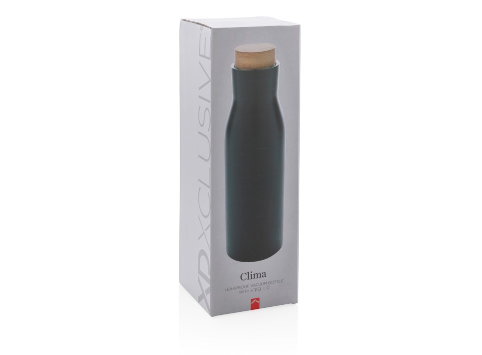 Bottiglia termica Clima con tappo in acciaio 500ml FullGadgets.com