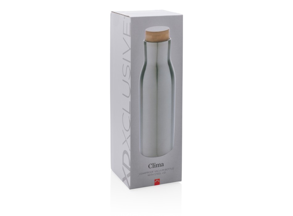 Bottiglia termica Clima con tappo in acciaio 500ml FullGadgets.com