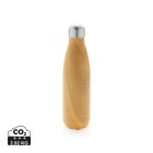 Bottiglia termica con texture wood 500ml FullGadgets.com