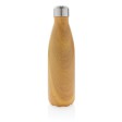 Bottiglia termica con texture wood 500ml FullGadgets.com