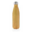 Bottiglia termica con texture wood 500ml FullGadgets.com