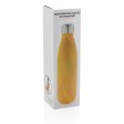 Bottiglia termica con texture wood 500ml FullGadgets.com