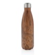 Bottiglia termica con texture wood 500ml FullGadgets.com