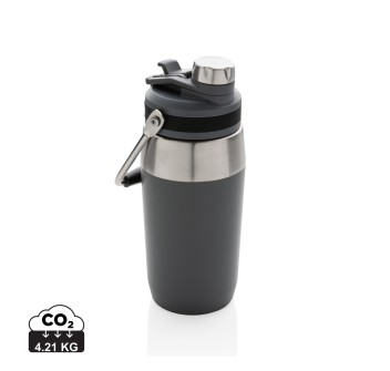 Bottiglia termica in acciaio con tappo, 500ml FullGadgets.com