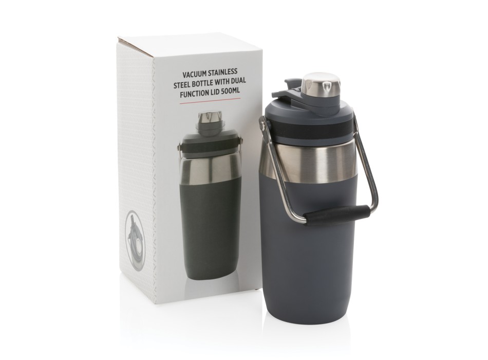 Bottiglia termica in acciaio con tappo, 500ml FullGadgets.com